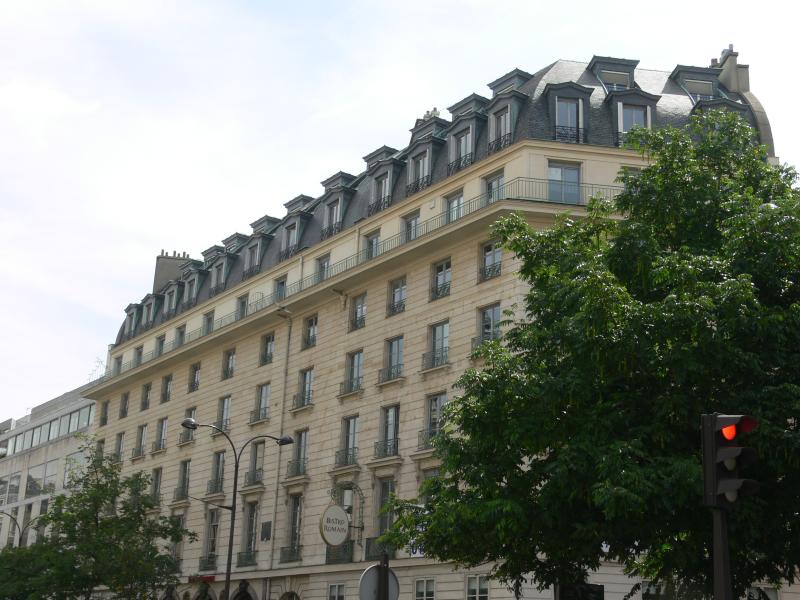 Immeuble, Paris 2e