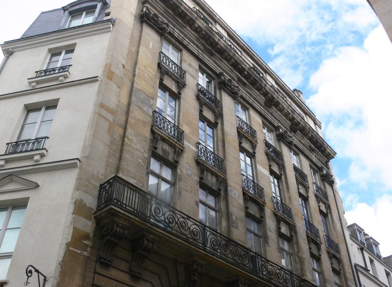 Immeuble, Paris 2e