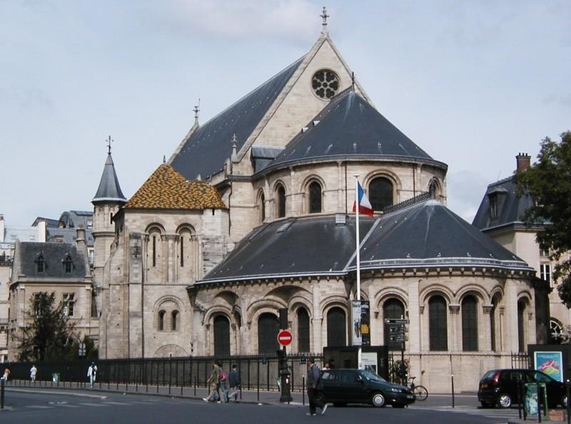 Ancienne abbaye Saint-Martin-des-Champs, actuellement Conservatoire National des Arts et Métiers et Musée National des Techniques, Paris 3e