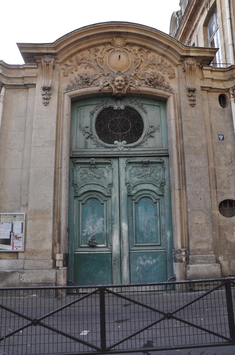 Collège Pierre-Jean-de-Béranger et immeuble contigü, Paris 3e