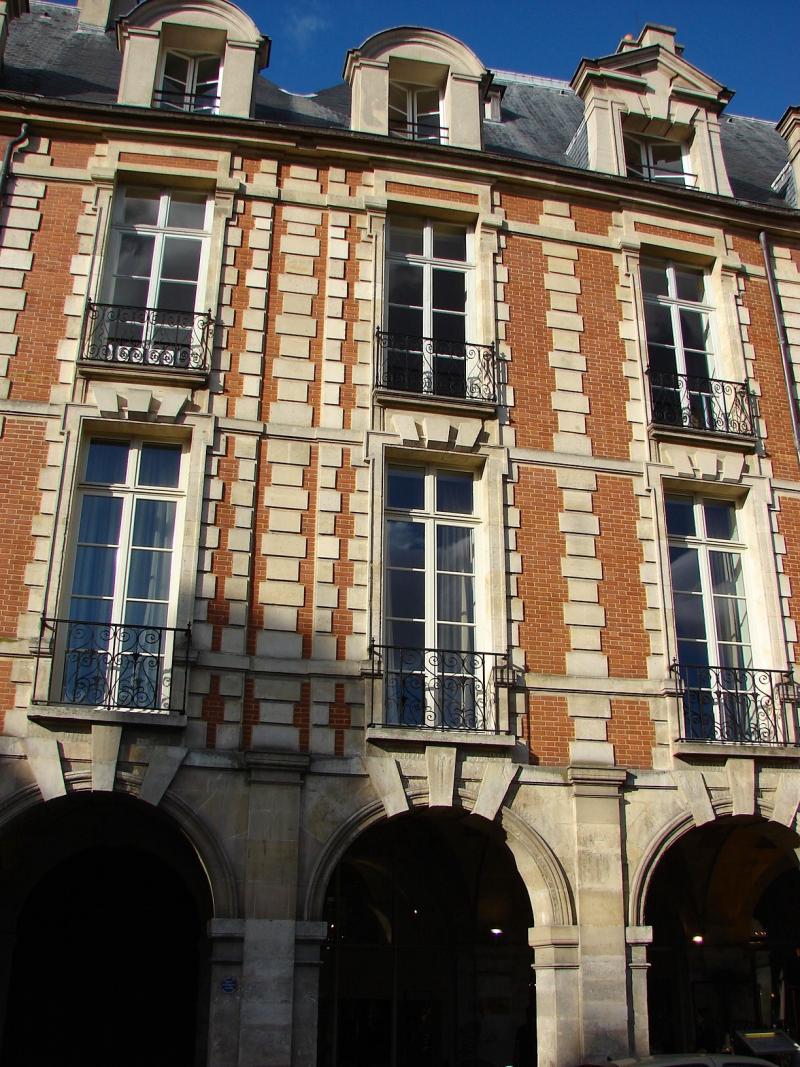Ancien hôtel du Cardinal de Richelieu, ou hôtel de Bassompierre, Paris 3e