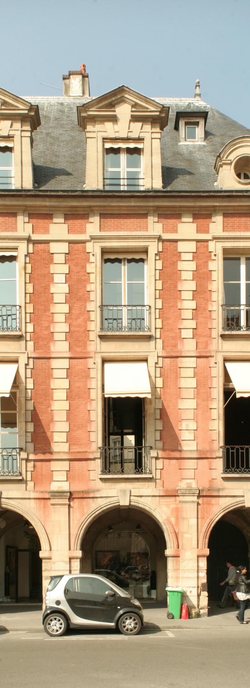 Ancien hôtel de Vitry, dit aussi hôtel de Guiche, de Boufflers, de Duras ou Lefebvre-d'Ormesson, Paris 3e