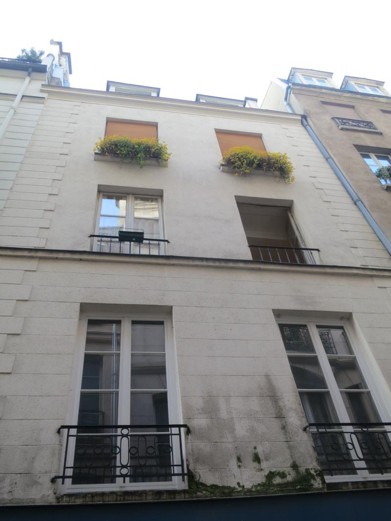 Immeuble, Paris 3e