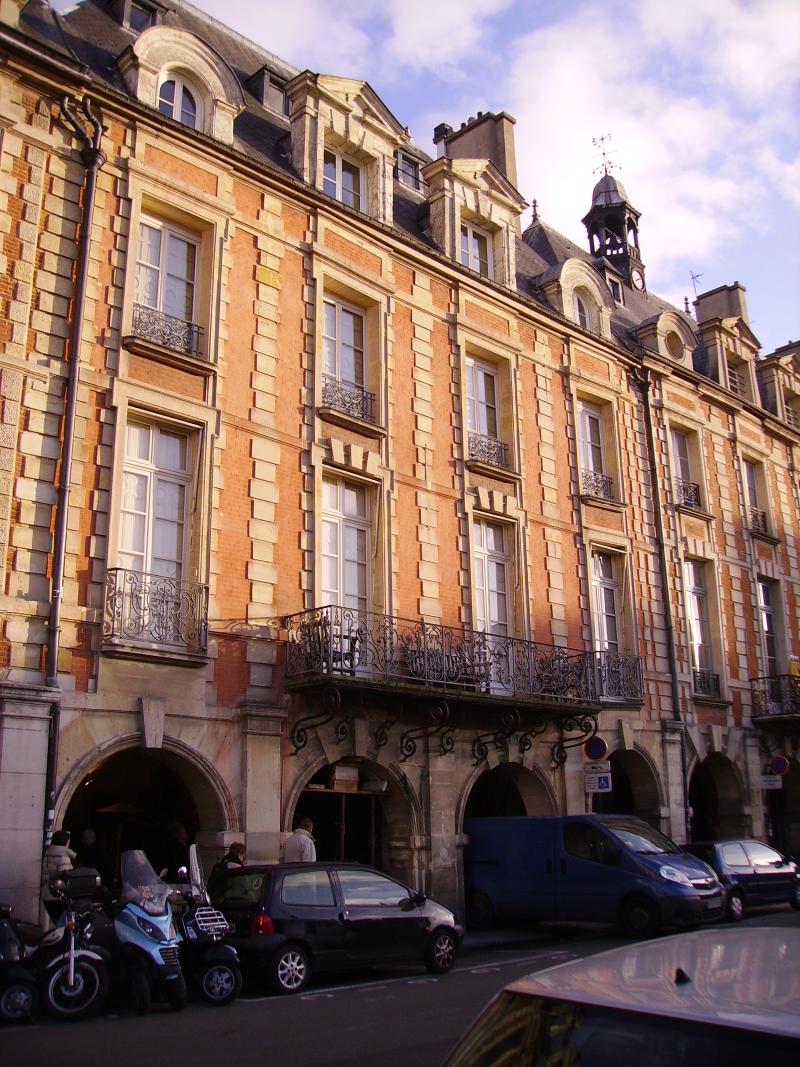 Hôtel d'Asfeldt (ancien), Paris 4e
