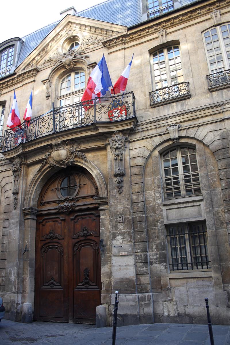 Hôtel Jeanne d'Albret, Paris 4e