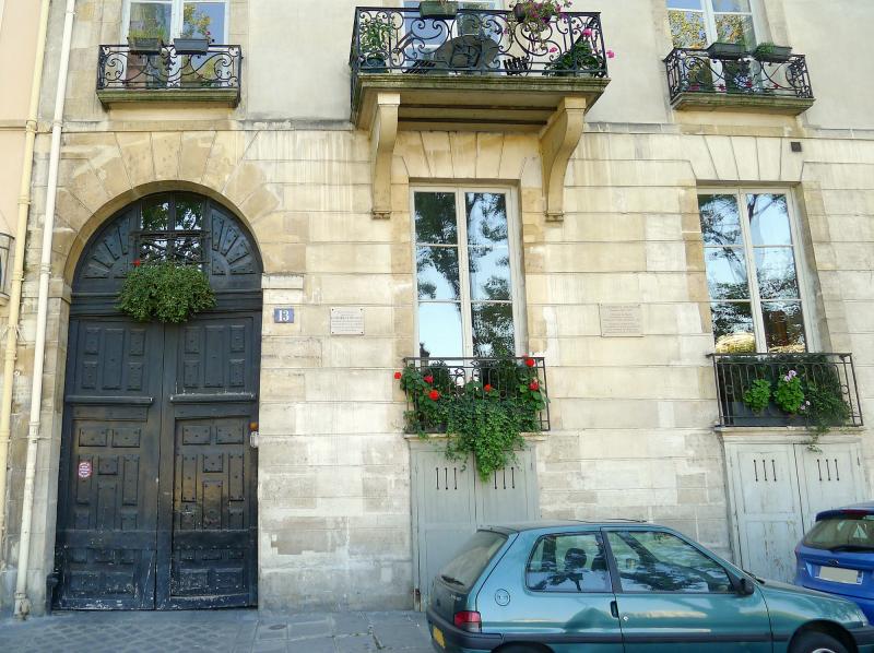 Immeuble, Paris 4e