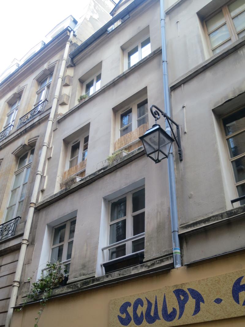 Immeuble, Paris 4e