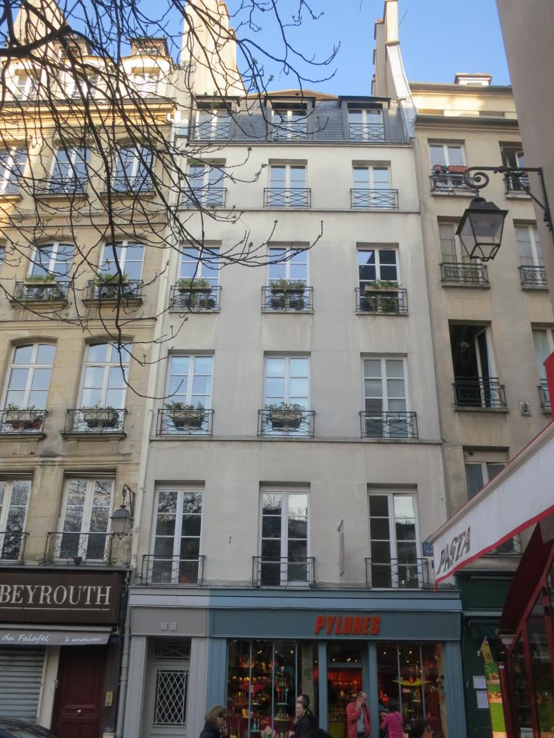 Immeuble, Paris 4e
