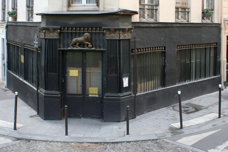 Ancien débit de boisson, Paris 10e