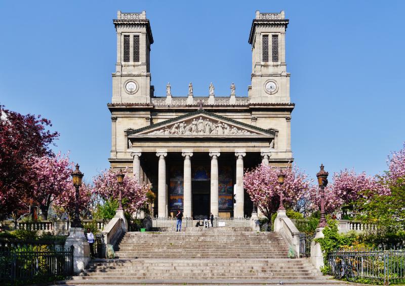 Eglise Saint-Vincent-de-Paul, Paris 10e