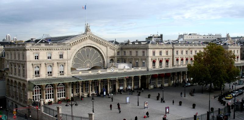 Gare de l'Est, Paris 10e