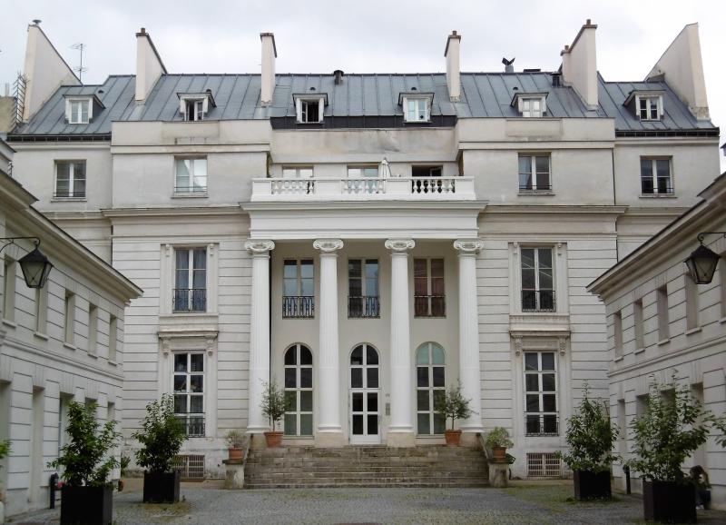 Hôtel Chéret ou Akermann, Paris 10e