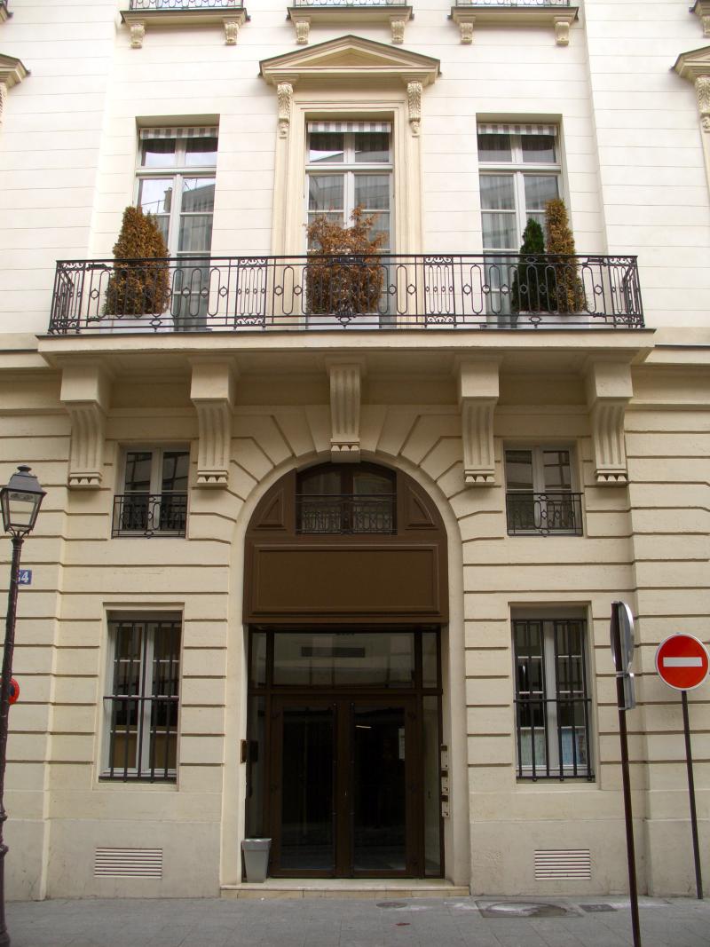 Hôtel de Rosambo (ancien), Paris 10e