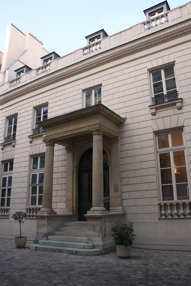 Ancien hôtel Botterel de Quintin ou ancien hôtel de La Corée, Paris 10e
