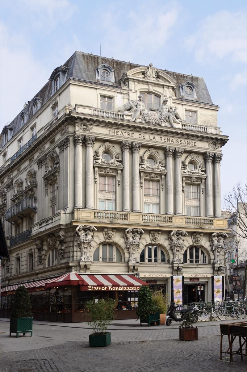 Monument historique dans Paris