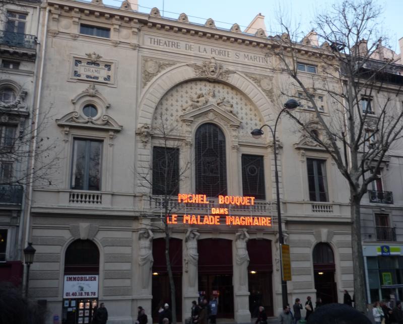 Théâtre de la Porte-Saint-Martin, Paris 10e