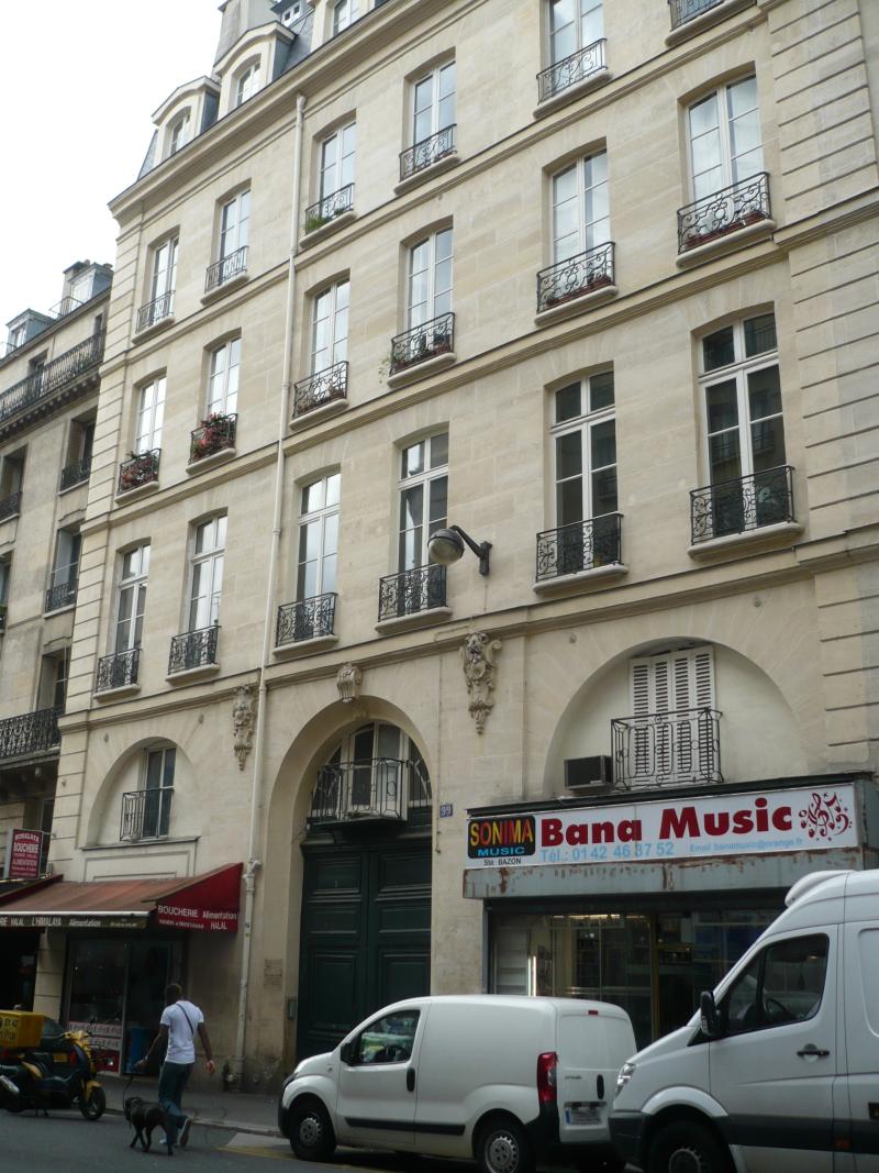Immeuble, Paris 10e