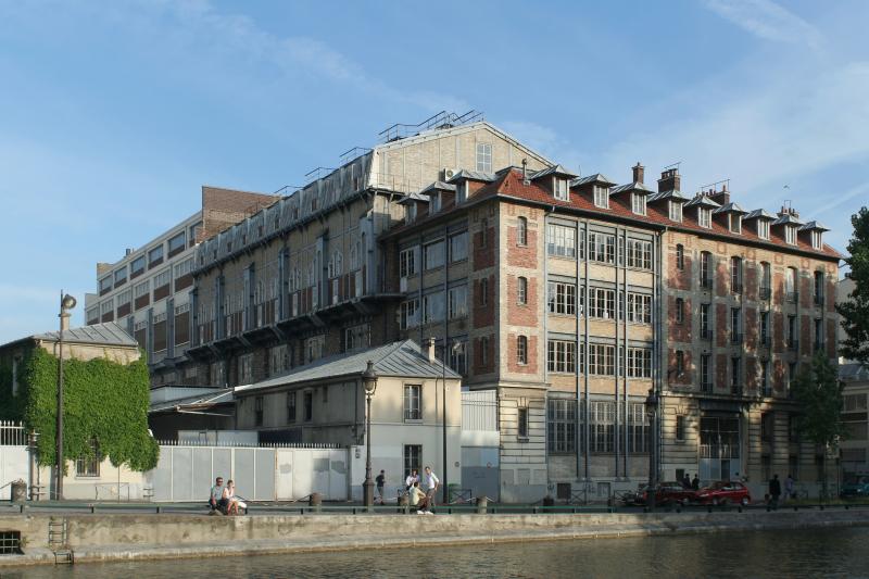Usine électrique, Paris 10e