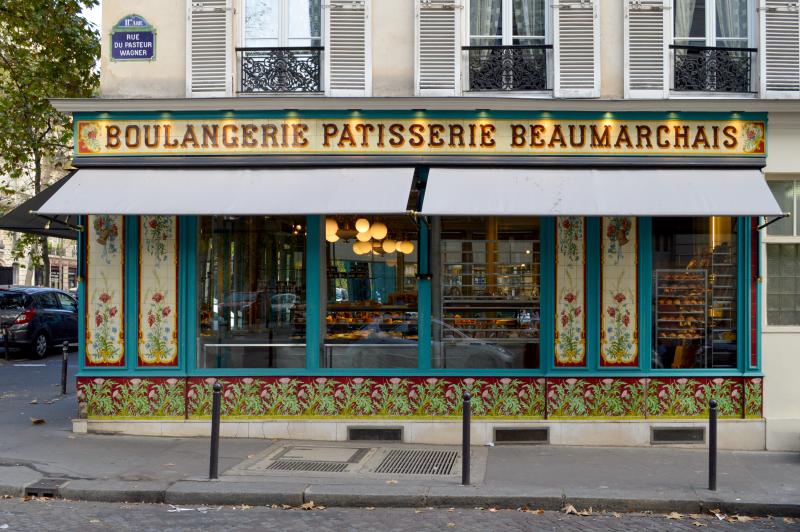 Boulangerie, Paris 11e