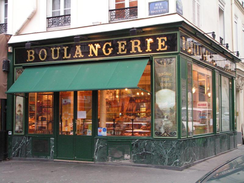 Boulangerie, Paris 11e