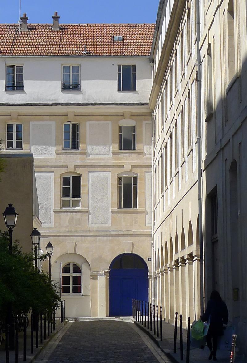 Ancien couvent des Bénédictines du Bon-Secours, Paris 11e
