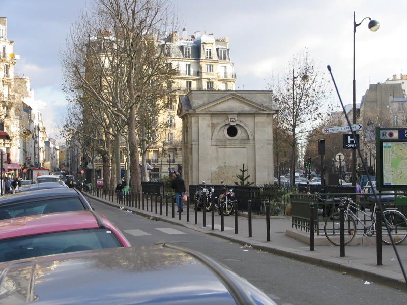 Fontaine de Montreuil (ancienne), Paris 11e