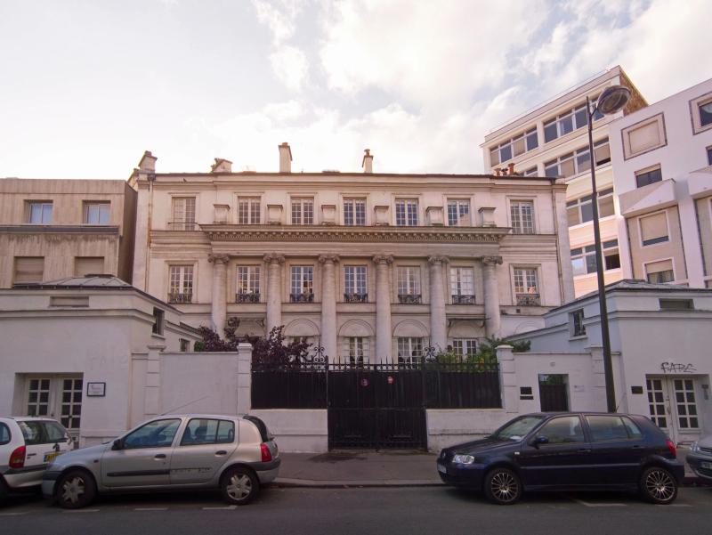 Immeuble, Paris 11e