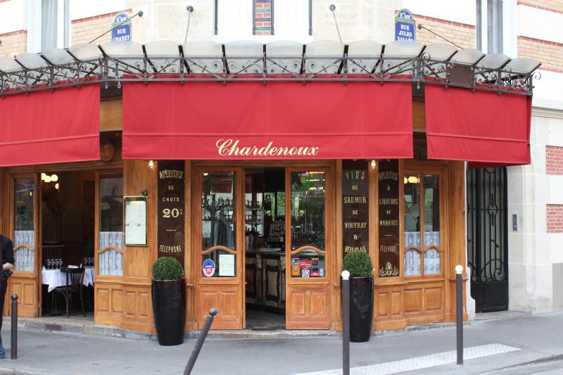 Restaurant Chardenoux, Paris 11e