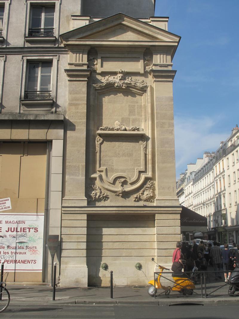 Fontaine dite Trogneux, puis de Charonne
