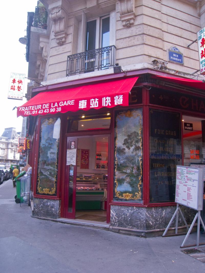 Charcuterie, Paris 12e