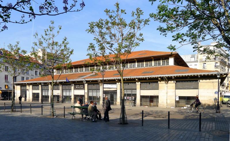 Marché Beauvau, Paris 12e