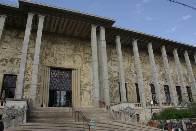Ancien Musée National des Arts Africains et Océaniens, devenu Cité nationale de l'histoire de l'Immigration