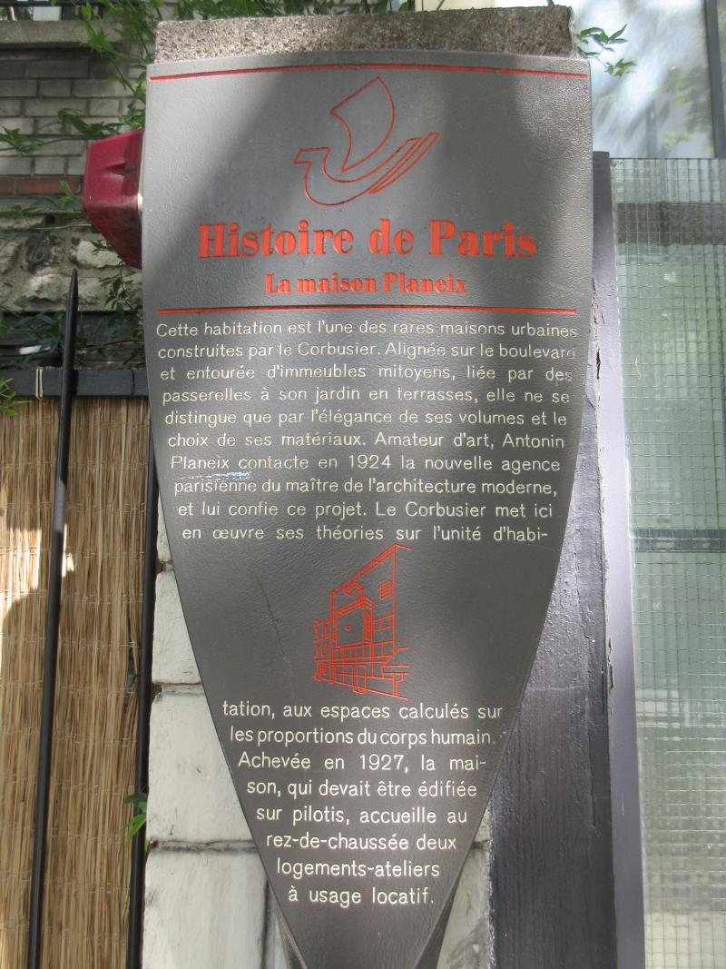 Maison Planeix, Paris 13e