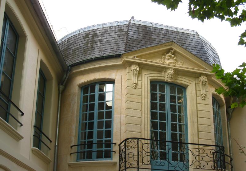 Pavillon XVIIIe siècle, Paris 13e