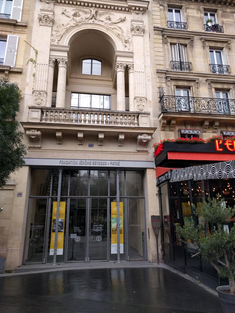 Théâtre des Gobelins (ancien) , actuellement cinéma Fauvette, Paris 13e