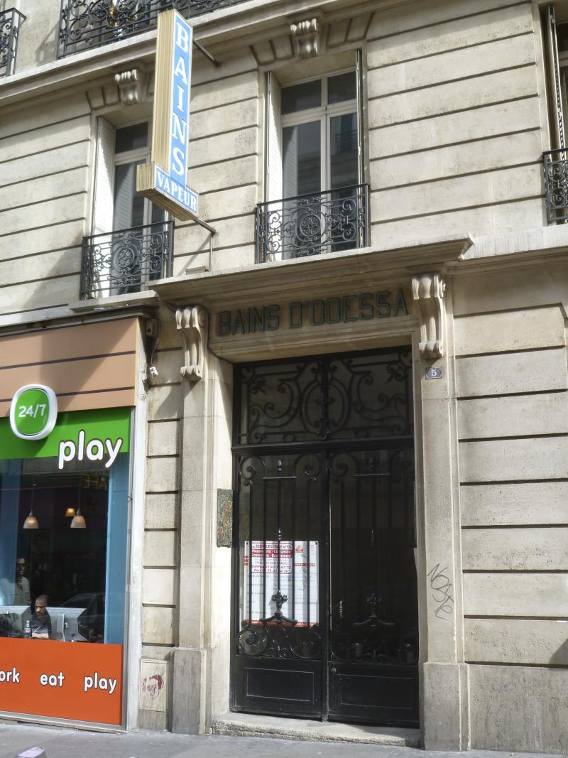 Bains d'Odessa, Paris 14e
