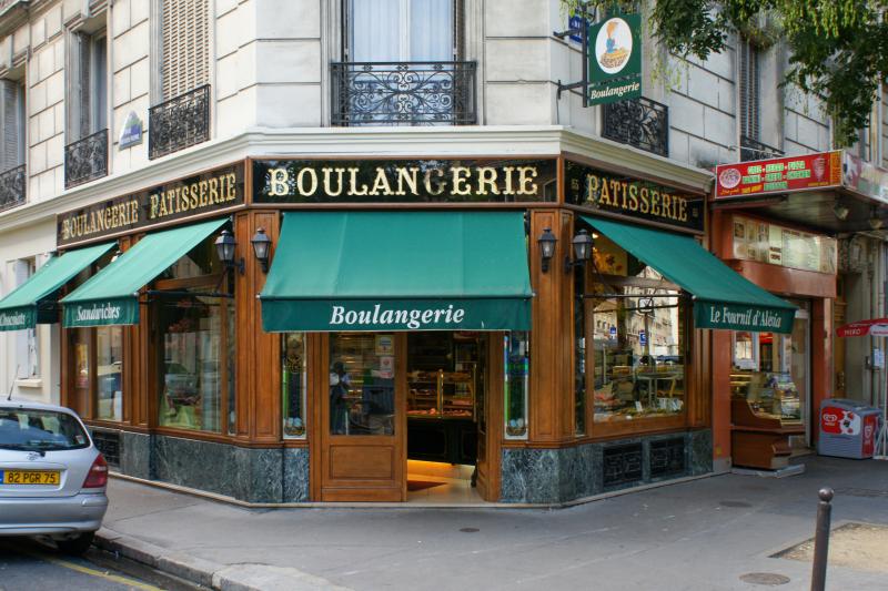 Boulangerie-pâtisserie, Paris 14e