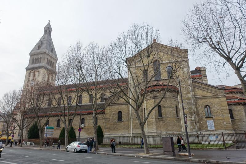Eglise Saint-Pierre de Montrouge, Paris 14e