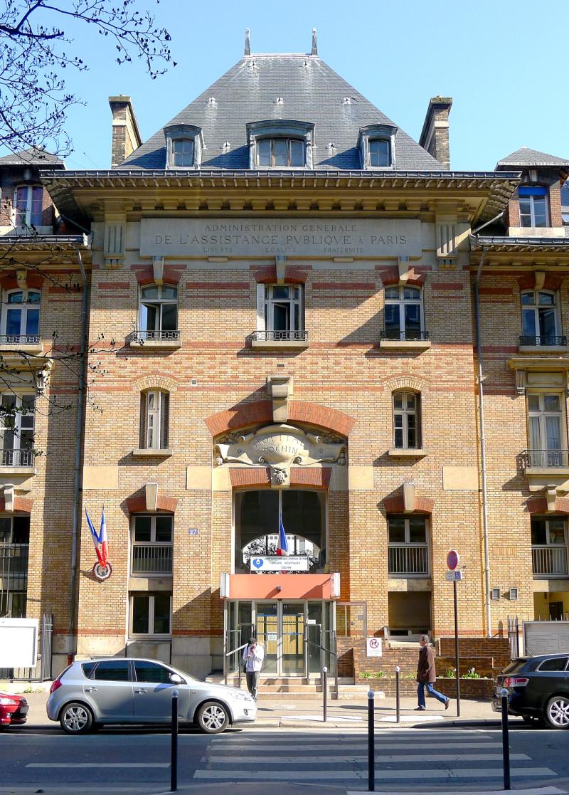 Hôpital Cochin (ancien noviciat des Capucins), Paris 14e