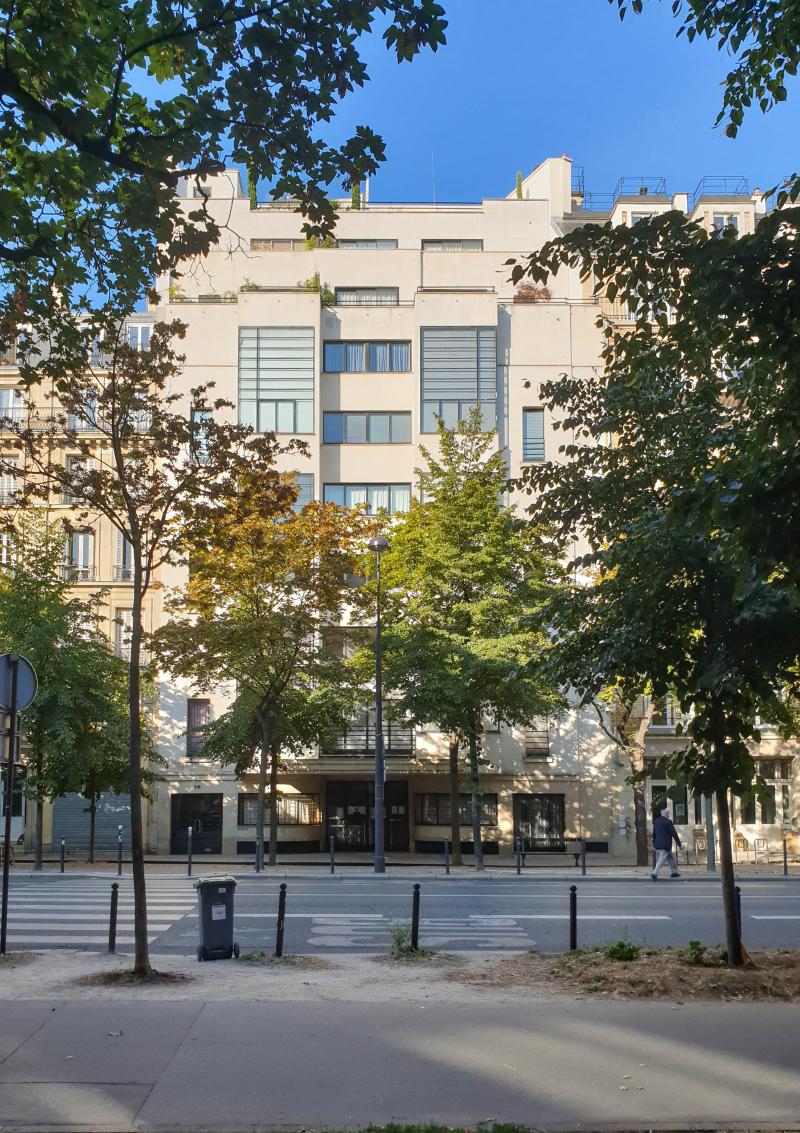 Immeuble Studio Raspail, Paris 14e