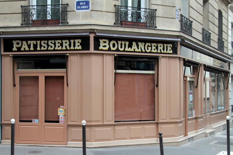 Boulangerie, Paris 15e
