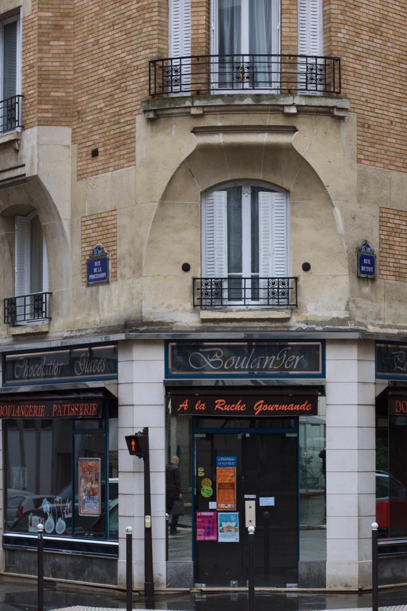 Boulangerie, Paris 15e