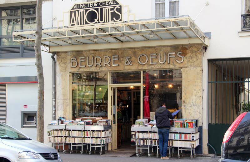 Crèmerie, Paris 15e
