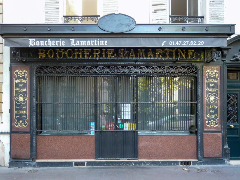 Boucherie Lamartine, Paris 16e