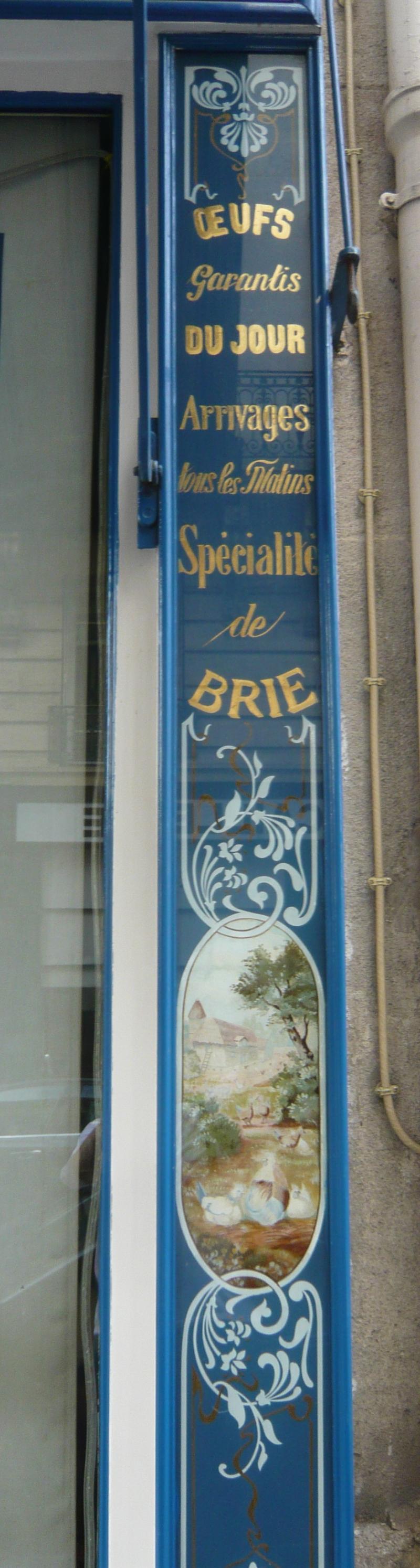 Crèmerie, Paris 16e