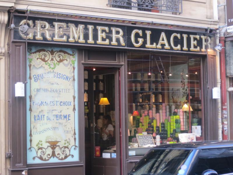 Ancienne crèmerie, Paris 16e