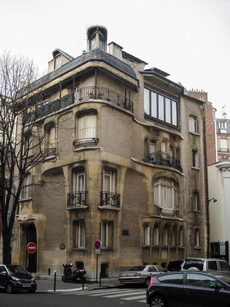 Ancien hôtel particulier d'Hector Guimard