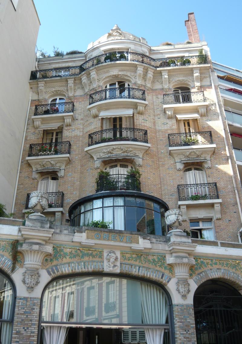 Immeuble, Paris 16e