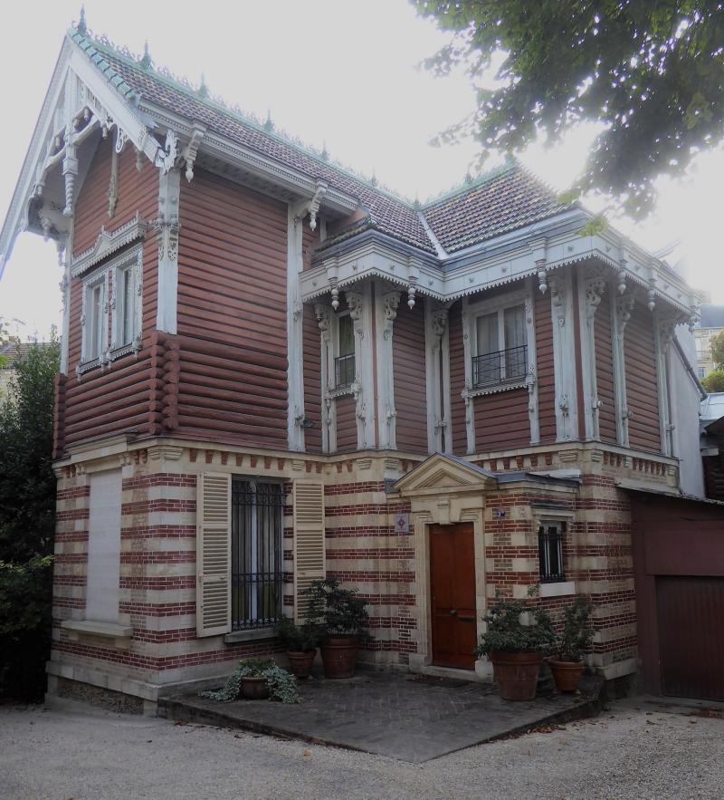 Immeubles, Paris 16e