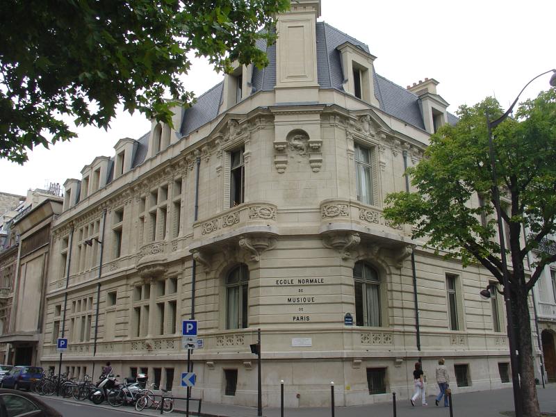 Ecole normale de musique Alfred Cortot